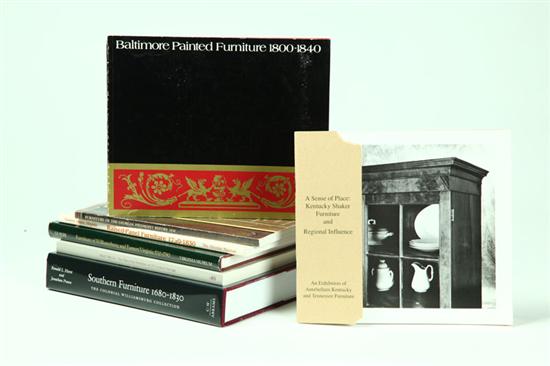 GROUP OF BOOKS ON SOUTHERN