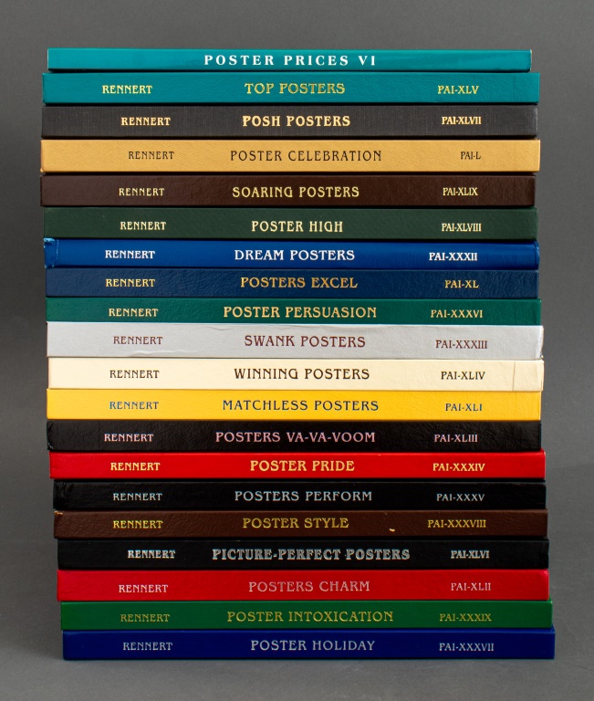 GROUP OF BOOKS ON THE ART OF THE