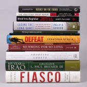 GROUP OF BOOKS ON THE IRAQ WAR