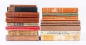GROUP OF BOOKS ON THE ART OF B