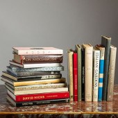 GROUP OF BOOKS ON THE DECORATI