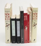 GROUP OF BOOKS ON THE NEW YORK