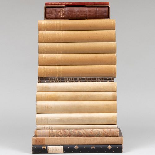 GROUP OF BOOKS PRINTED BY