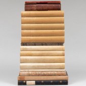 GROUP OF BOOKS PRINTED BY NONE