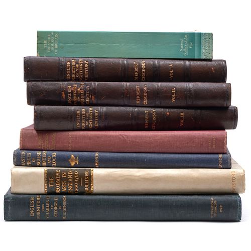GROUP OF BOOKS RELATING TO