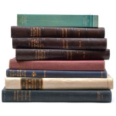 GROUP OF BOOKS RELATING TO ENG