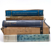 GROUP OF BOOKS RELATING TO EUR