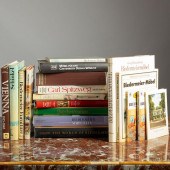 GROUP OF BOOKS RELATING TO BIE