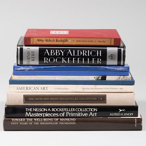 GROUP OF BOOKS RELATING TO THE