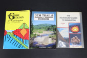 GROUP OF BOOKS, ROADSIDE GEOLO