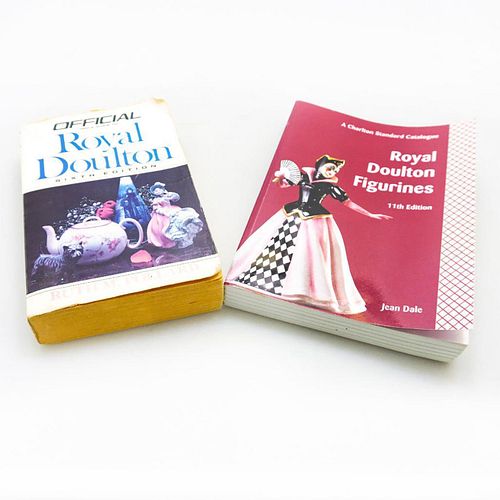 GROUP OF BOOKS: ROYAL DOULTON AND