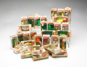 GROUP OF BOXED HEDDON LURES. L