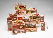 GROUP OF BOXED HEDDON LURES. L