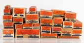 GROUP OF BOXED LIONEL TRAINS,