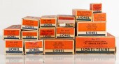 GROUP OF BOXED LIONEL TRAINS,