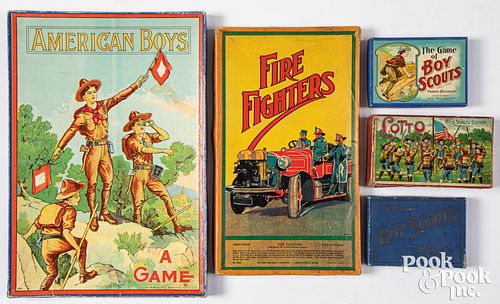 GROUP OF BOY'S GAMESGroup of