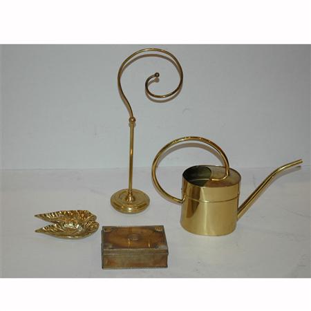 Group of Brass Articles 	 