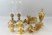 GROUP OF BRASS ITEMSGROUP OF B