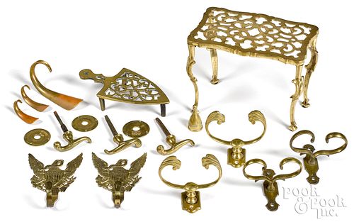 GROUP OF BRASSGroup of brass , to