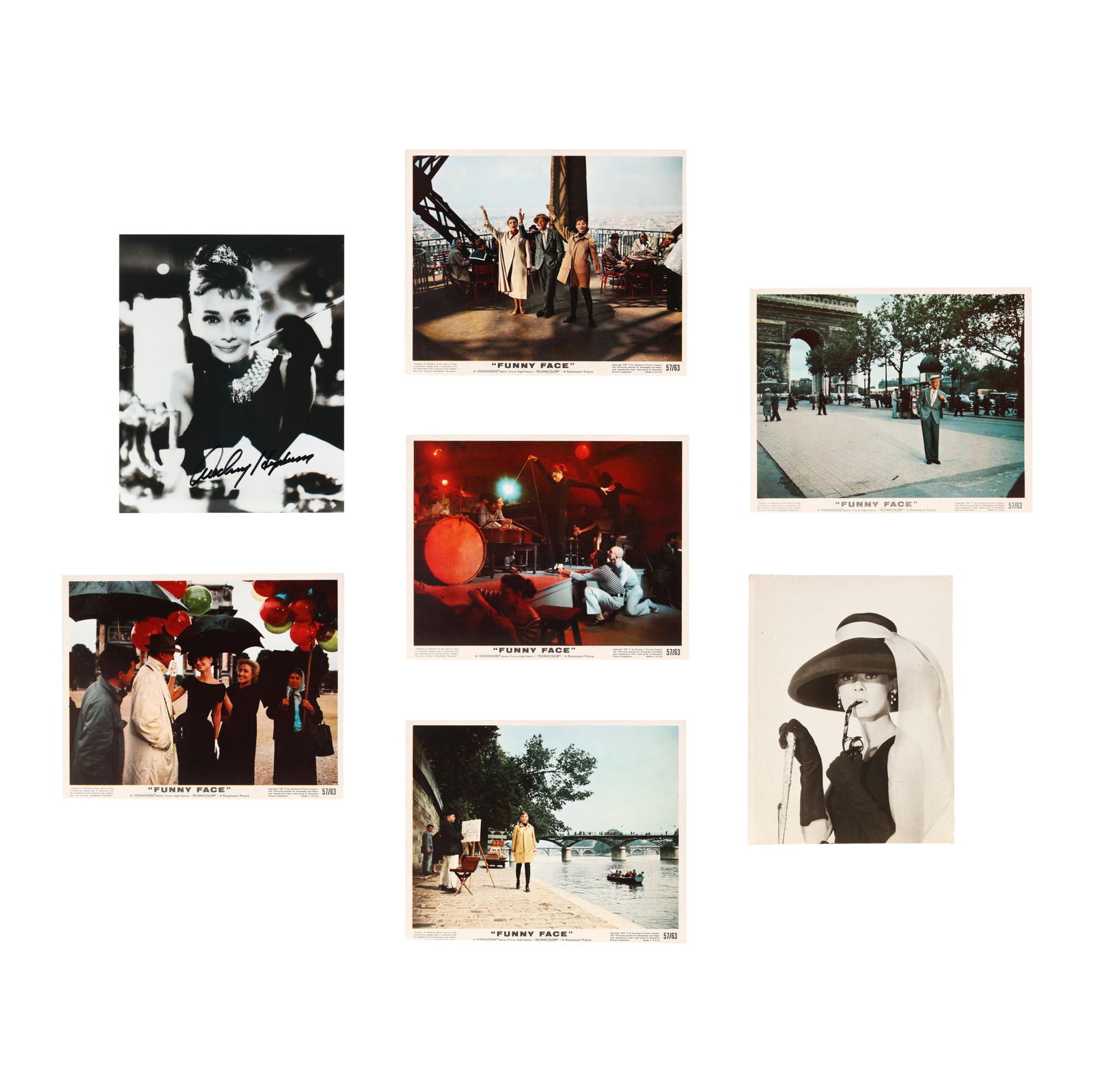 GROUP OF  BREAKFAST AT TIFFANY'S 