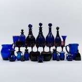 GROUP OF BRISTOL COBALT AND AM