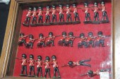 GROUP OF BRITAINS GRENADIER GU