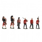 GROUP OF BRITAINS INFANTRY MIL