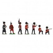 GROUP OF BRITAINS MILITARY MIN