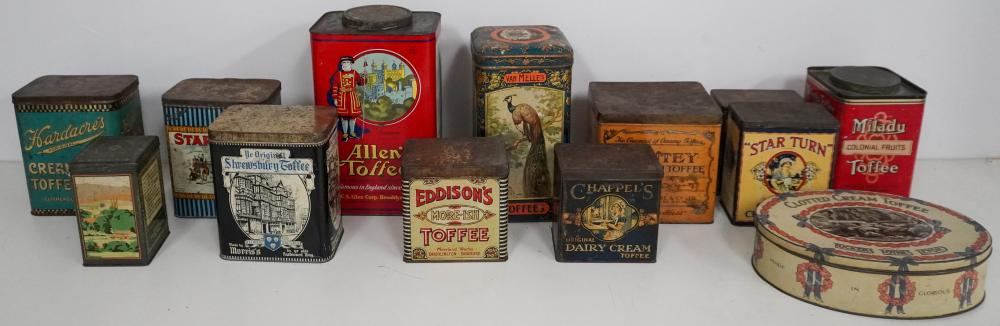 GROUP OF BRITISH AND