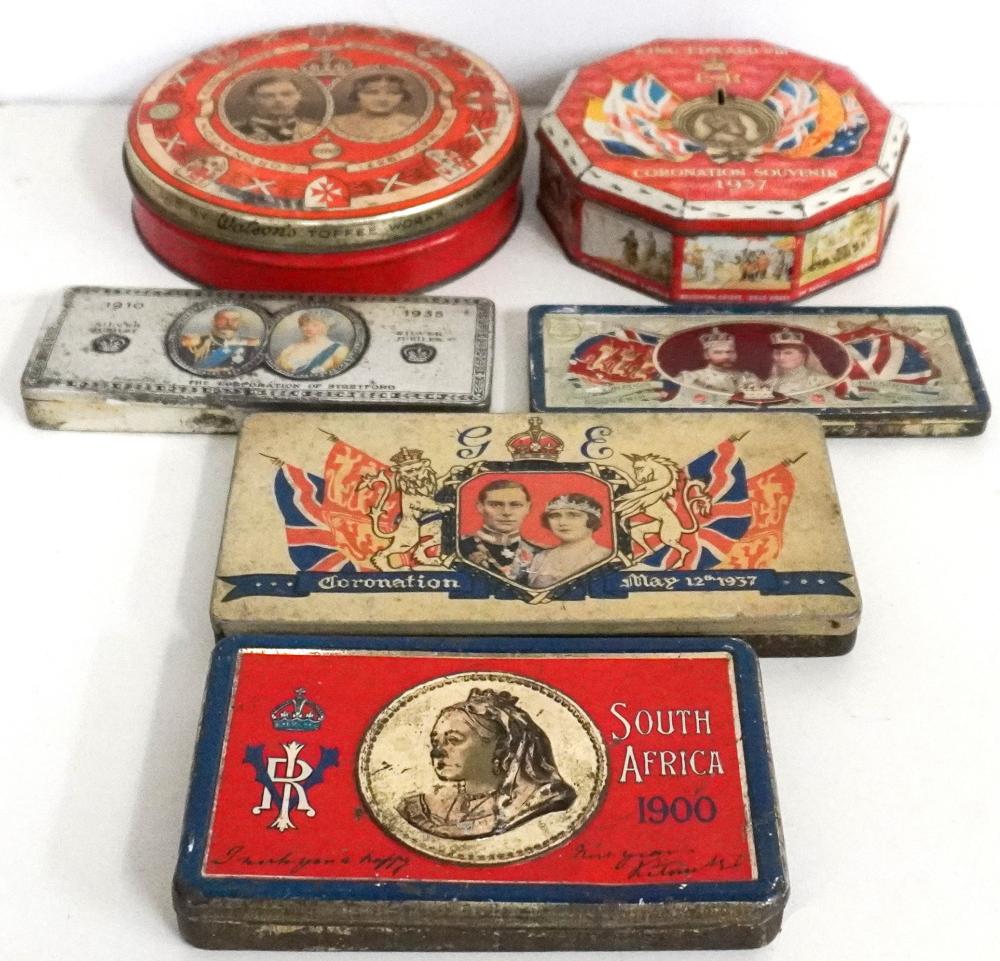 GROUP OF BRITISH CORONATION