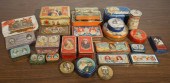 GROUP OF BRITISH ROYALTY TINS