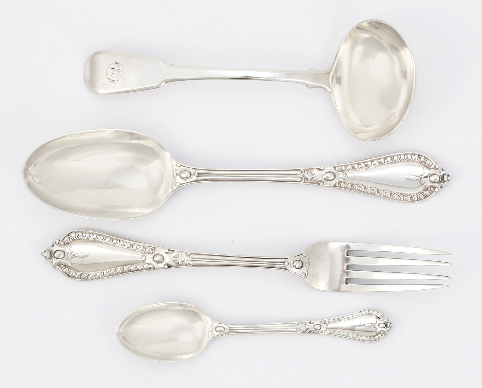 GROUP OF BRITISH STERLING SILVER