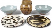GROUP OF BRITISH STUDIO POTTER