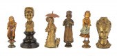 GROUP OF BRONZE WAX SEALS Grou