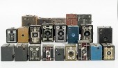 Group of Brownie Cameras Lot o