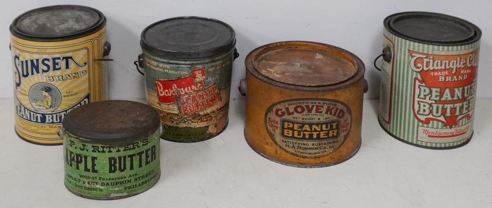 GROUP OF BUCKET-FORM PEANUT