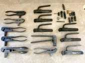 GROUP OF BULLET MOLDS AND RELO