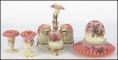 GROUP OF BURMESE GLASS. Compri