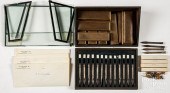 GROUP OF BURNS CROCHET HOOKS A