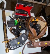 GROUP OF CAMERAS & ACCESSORIES