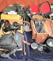 GROUP OF CAMERAS AND CAMERA EQ