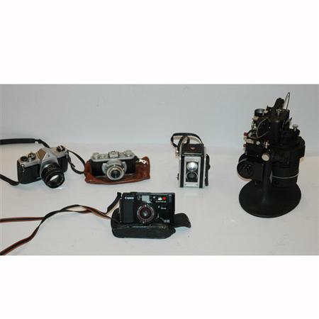 Group of Cameras and Camera