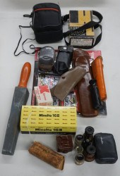 GROUP OF CAMERAS, OPERA GLASSE