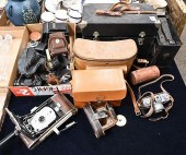GROUP OF CAMERAS, TO INCLUDE V