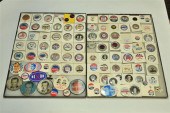 GROUP OF CAMPAIGN BUTTONS. All