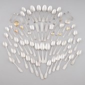 Group of  Canadian Silver Flat