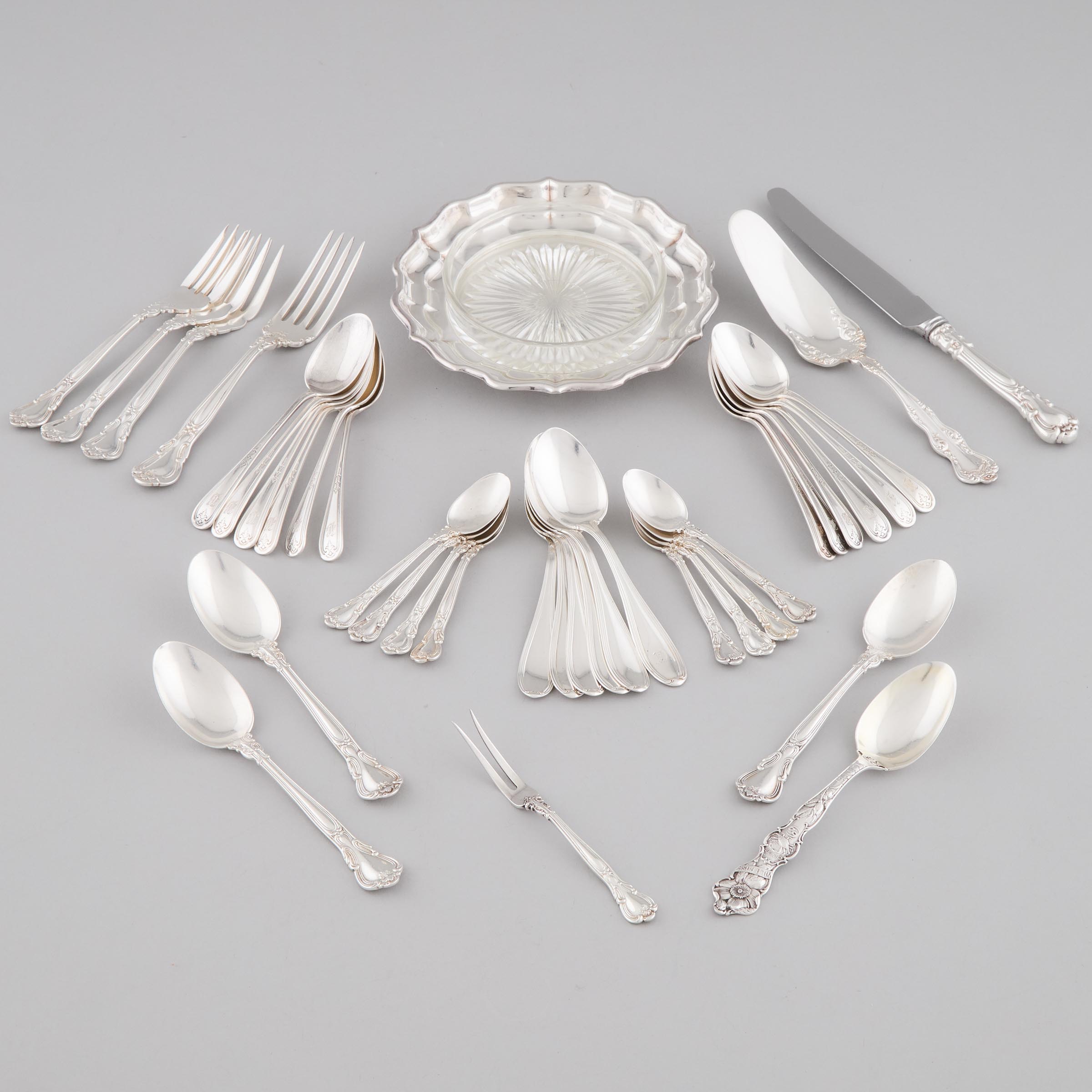 Group of Canadian Silver
