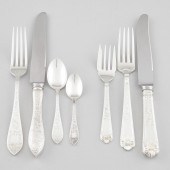 Group of Canadian Silver 'Geor