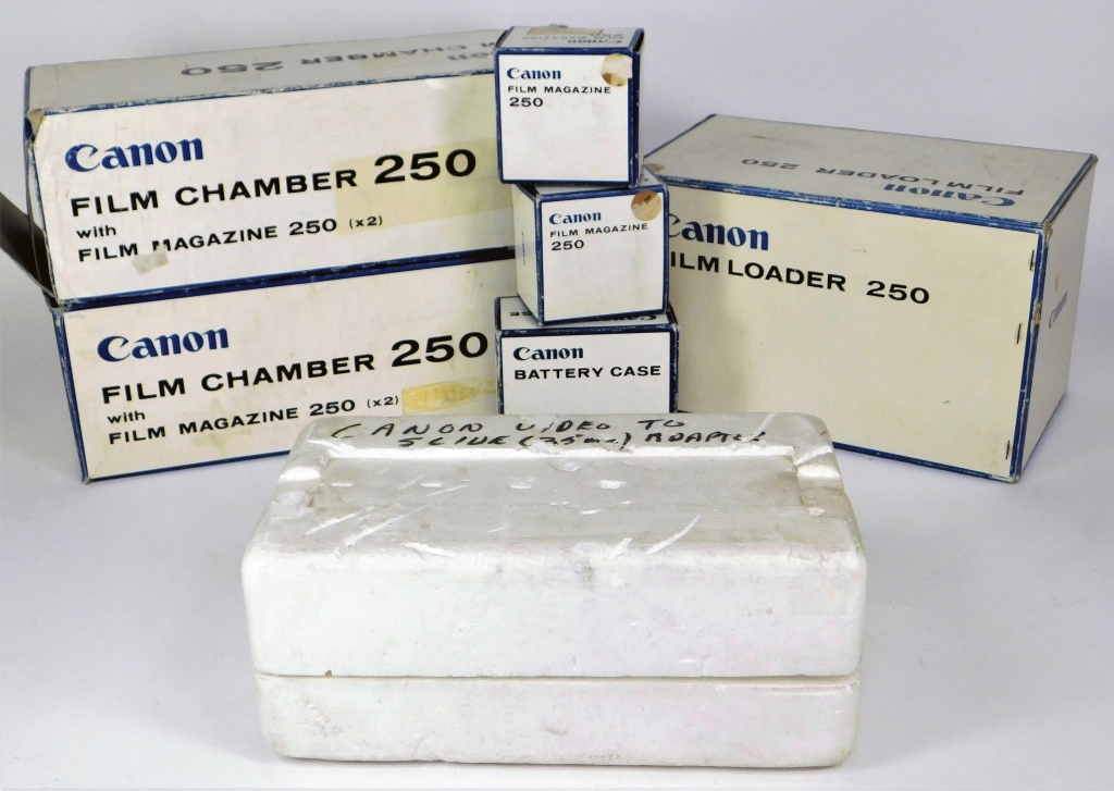 GROUP OF CANON 35MM FILM