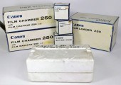 GROUP OF CANON 35MM FILM ACCES